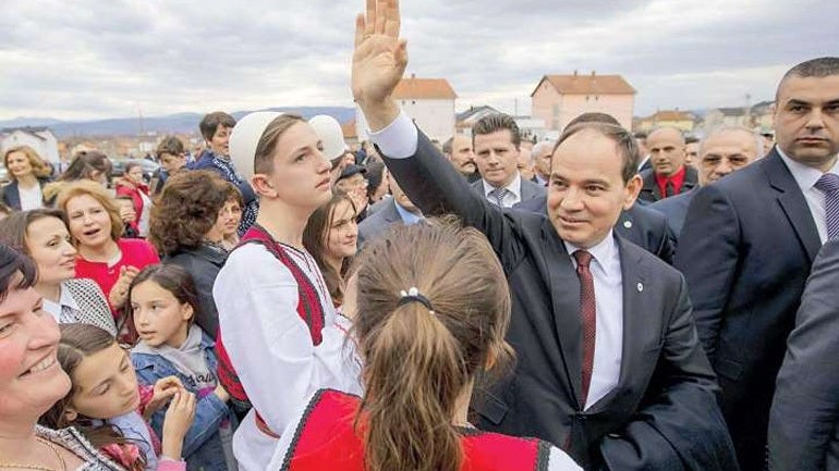 Στη Δερβιτσάνη Αργυροκάστρου για το ορθόδοξο Πάσχα ο Πρόεδρος της Αλβανικής Δημοκρατίας